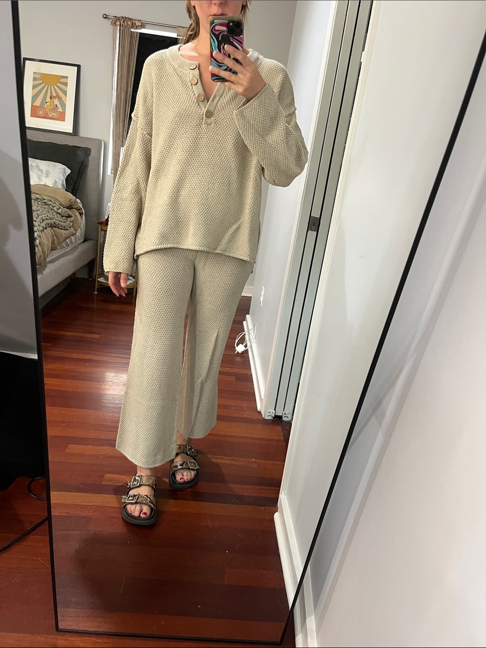 Free People Hailee Sweater Set
